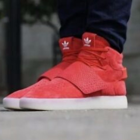 tubular invader strap shoes